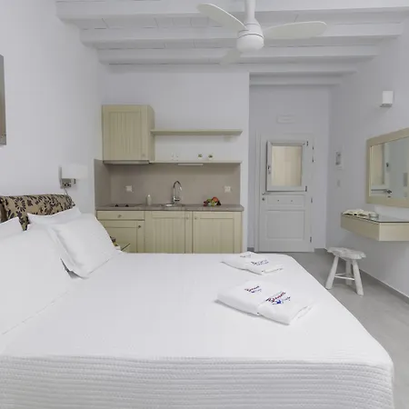 Alojamento de Acomodação e Pequeno-almoço Skopelitis Village 3*