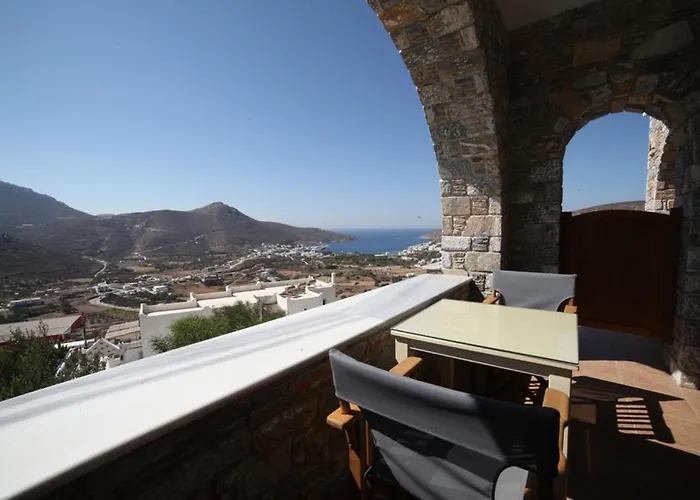 Skopelitis Village Couette-café Katápola