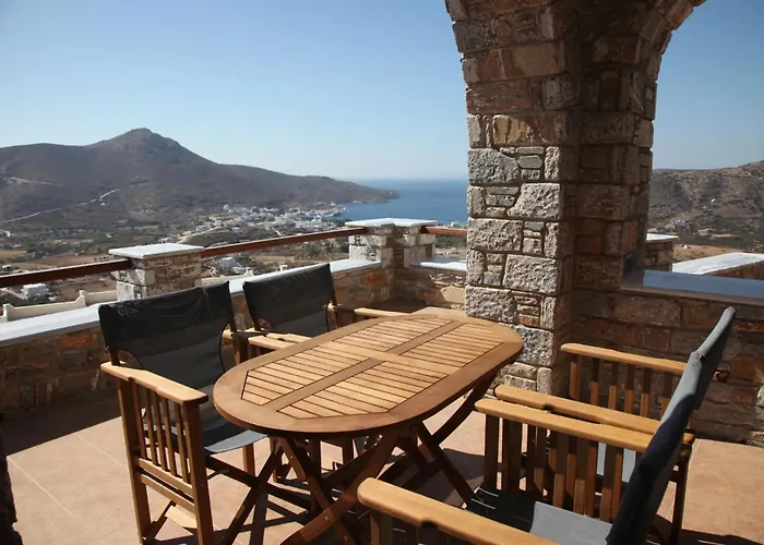 Couette-café Skopelitis Village Katápola