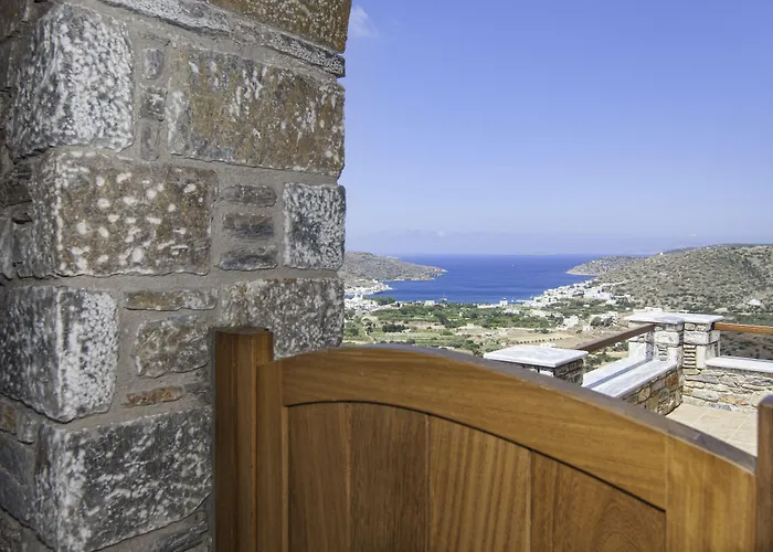 Couette-café Skopelitis Village Katápola