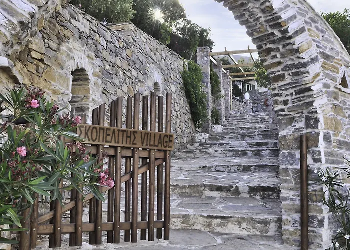 Skopelitis Village Couette-café Katápola